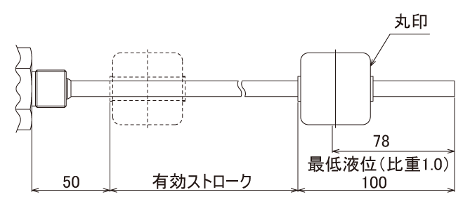 フロートのご紹介｜磁歪式リニア変位センサーのサンテスト株式会社