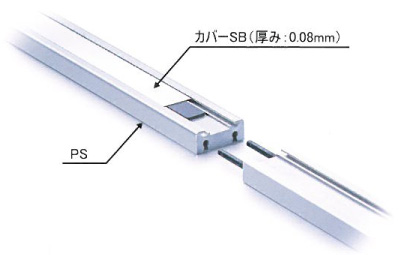 プロファイルレール：PS写真